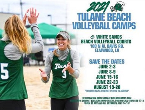 Ez Beach Camps At Tulane University